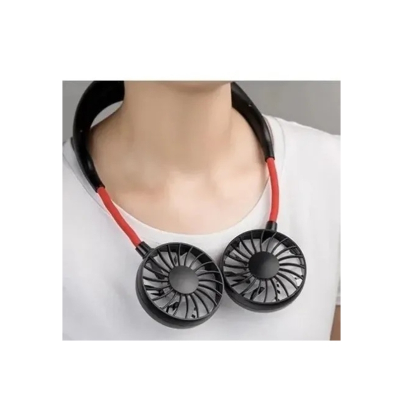 Foto 4 pulgar | Miniventilador Portátil Con Cuello Recargable, Diseño Manos Libres - Venta Internacional.