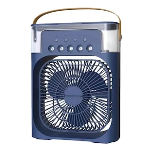 Foto 1 | Ventilador Humificador Aire Acondicionado Dosyu Portátil Con Led Climatizador De Aire