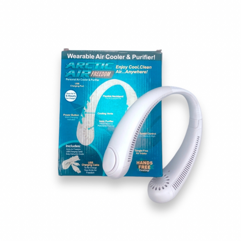 Foto 3 pulgar | Ventilador de Cuello Portátil de Alta Calidad Mini Usb Recargable - Venta Internacional