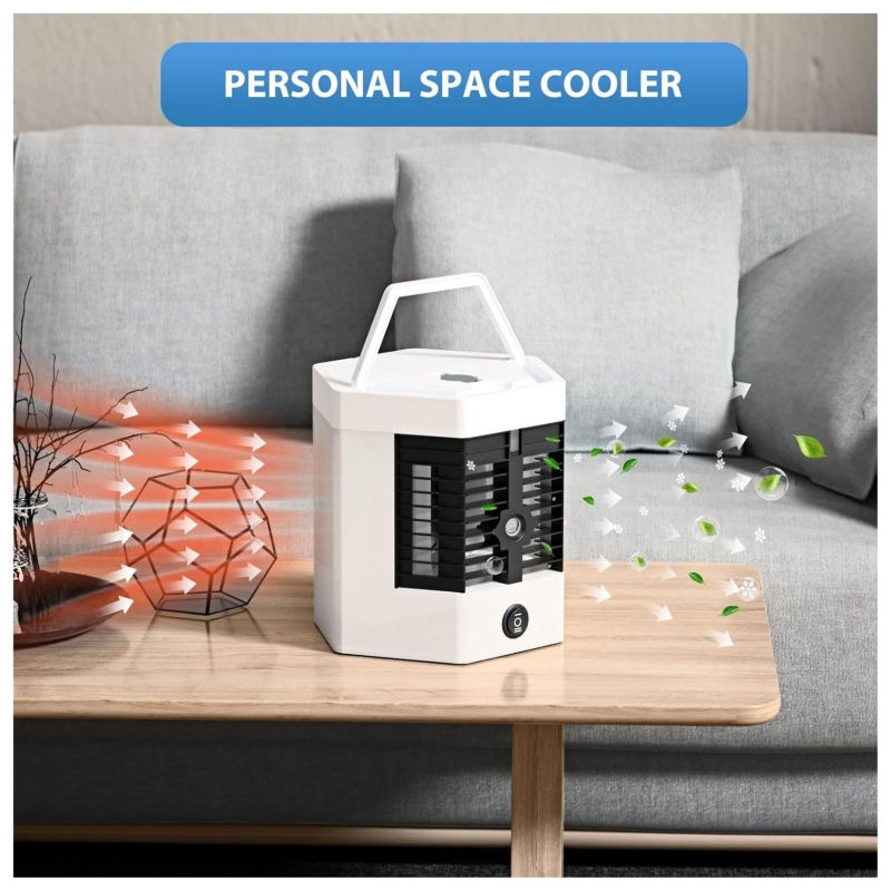 Foto 5 pulgar | Aire Acondicionado Portátil Vida Buenas Mini Cooler 0.65 Kg - Venta Internacional.