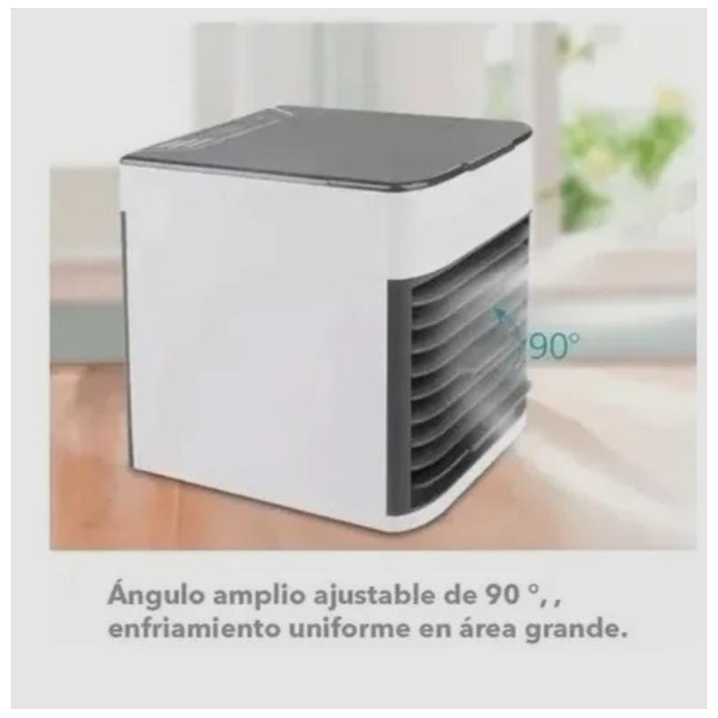 Foto 3 pulgar | Mini Enfriador De Aire Acondicionado Portátil Con Ventilador Frío De 300 Ml - Venta Internacional.