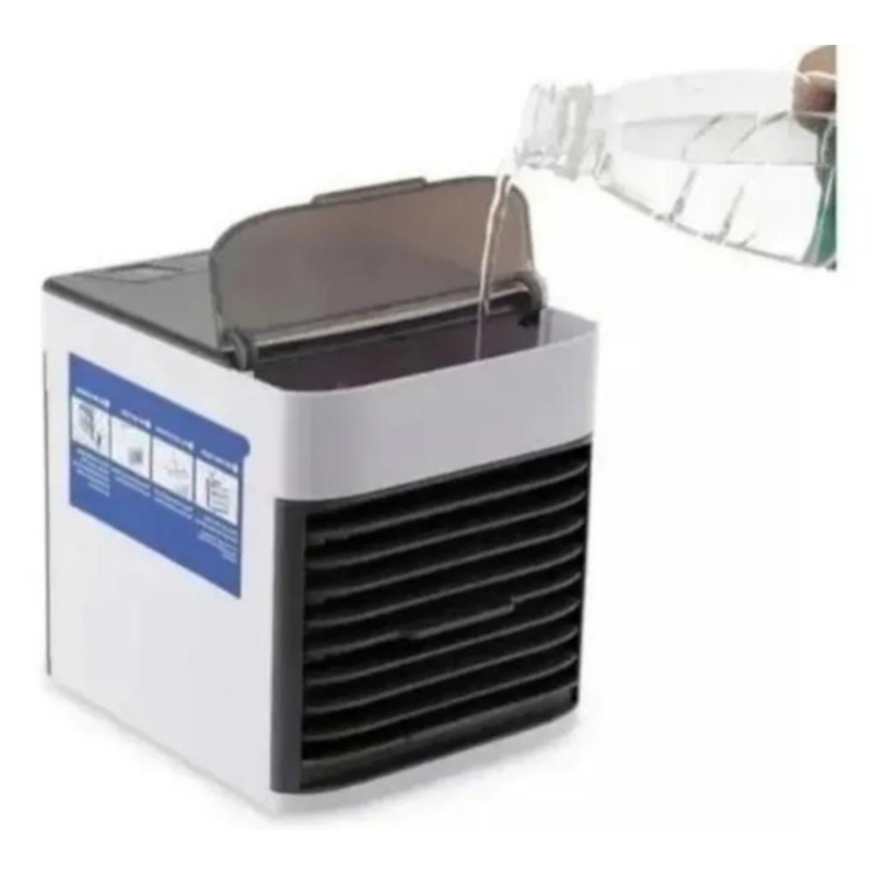 Foto 3 | Mini Enfriador De Aire Acondicionado Portátil Con Ventilador Frío De 300 Ml - Venta Internacional.