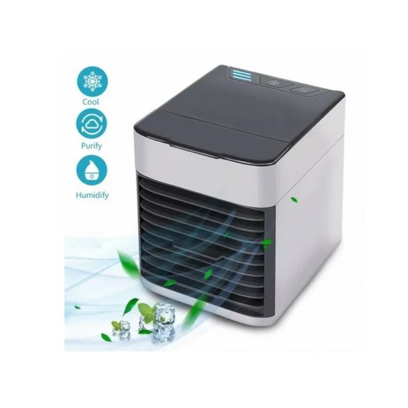 Ventilador Portátil De Aire Acondicionado Mini Enfriador Usb De 375 Ml - Venta Internacional.