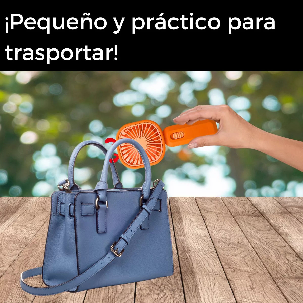 Foto 7 pulgar | Ventilador de Escritorio Dosyu Recargable Verde con Soporte para Celular