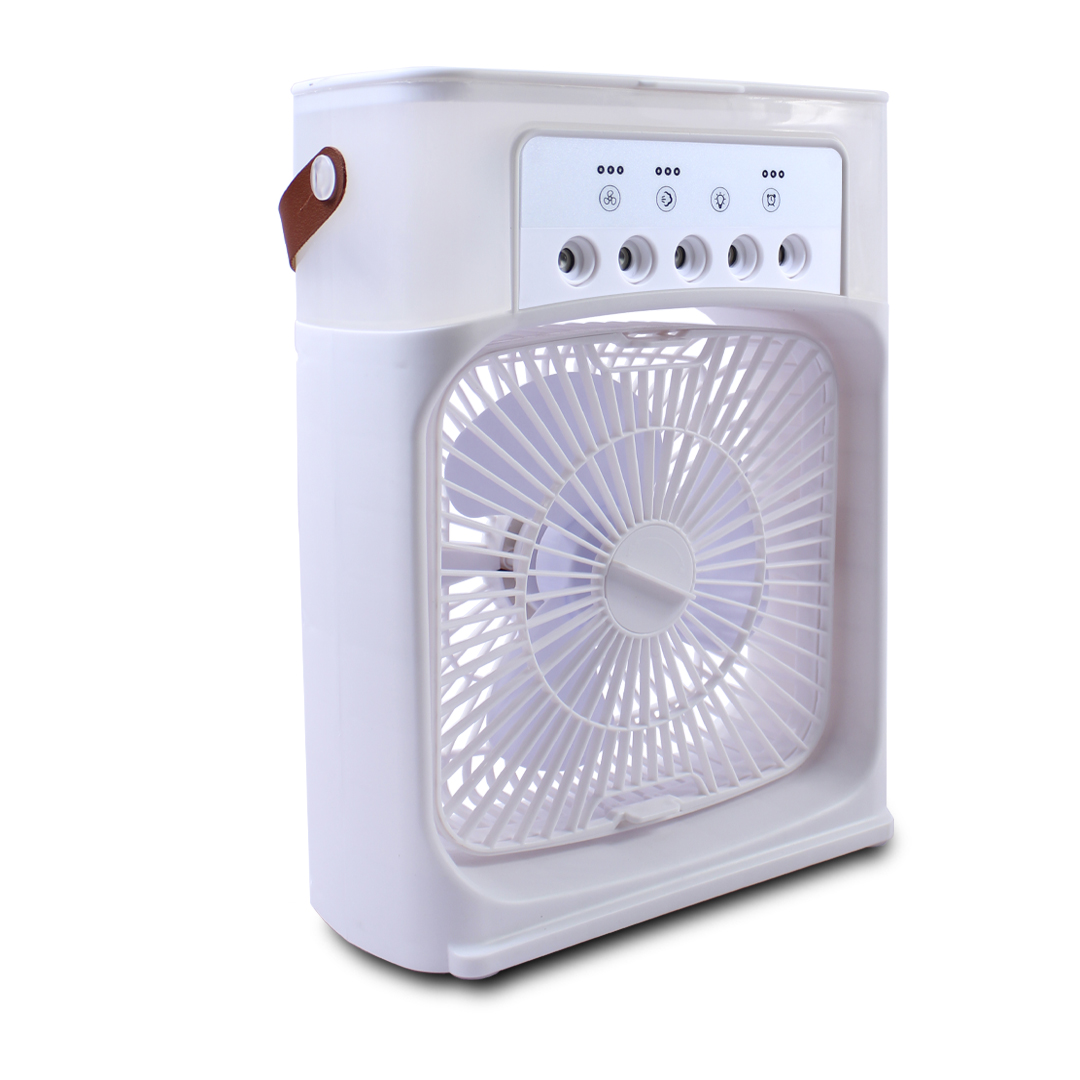 Foto 3 pulgar | Ventilador de Escritorio Playbox Blanco con Pulverización de Agua