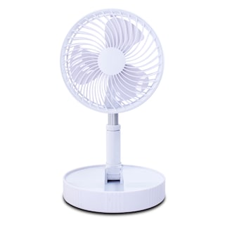 Foto 3 | Ventilador de Pedestal Playbox Recargable con 3000 Mah Blanco