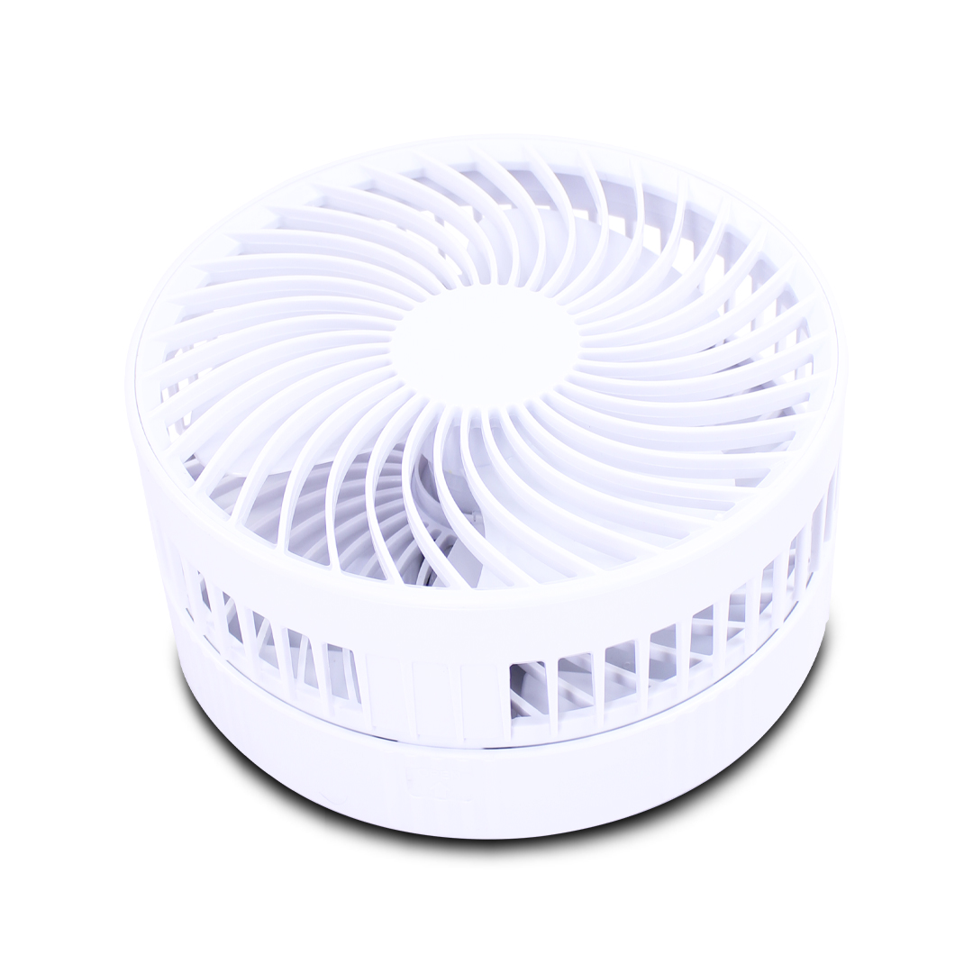 Foto 5 pulgar | Ventilador de Pedestal Playbox Recargable con 3000 Mah Blanco
