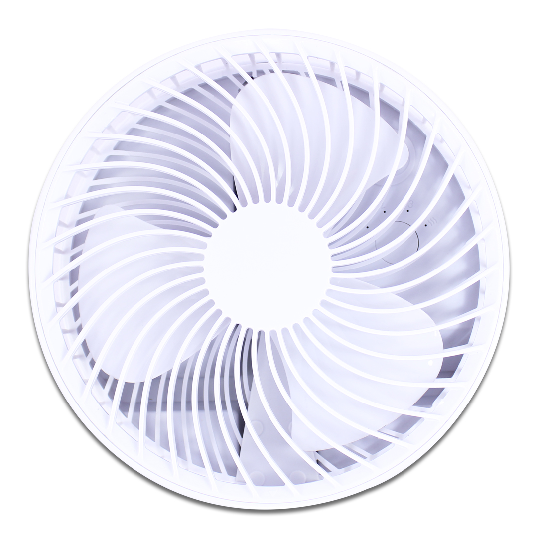 Foto 5 | Ventilador de Pedestal Playbox Recargable con 3000 Mah Blanco