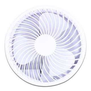 Foto 5 | Ventilador de Pedestal Playbox Recargable con 3000 Mah Blanco