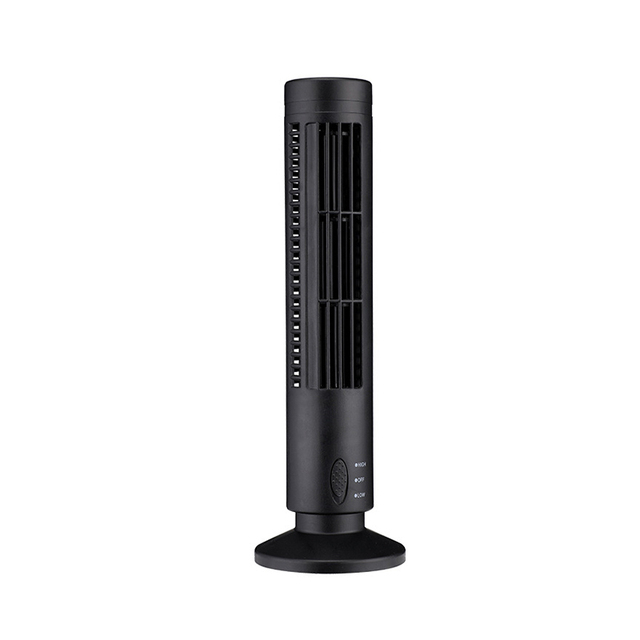 Ventilador de Torre Usb Httn Eléctrico Portátil sin Aspas 2 Velocidades - Venta Internacional