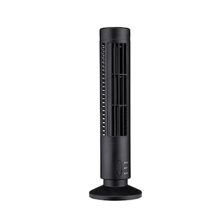 Foto 1 | Ventilador de Torre Usb Httn Eléctrico Portátil sin Aspas 2 Velocidades - Venta Internacional