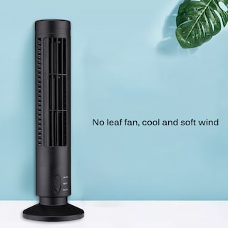 Foto 3 | Ventilador de Torre Usb Httn Eléctrico Portátil sin Aspas 2 Velocidades - Venta Internacional