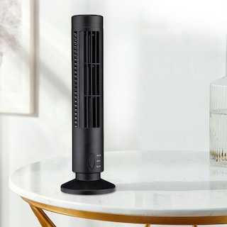 Foto 4 | Ventilador de Torre Usb Httn Eléctrico Portátil sin Aspas 2 Velocidades - Venta Internacional