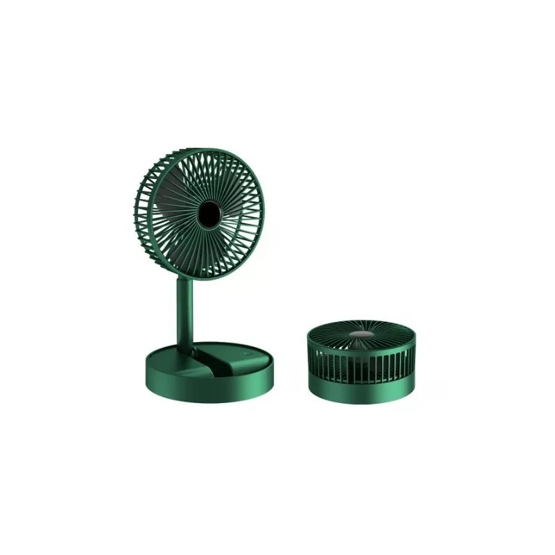 Foto 2 pulgar | Miniventilador de Escritorio Portátil Recargable USB - Venta Internacional