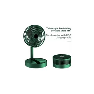 Foto 2 | Miniventilador de Escritorio Portátil Recargable USB - Venta Internacional