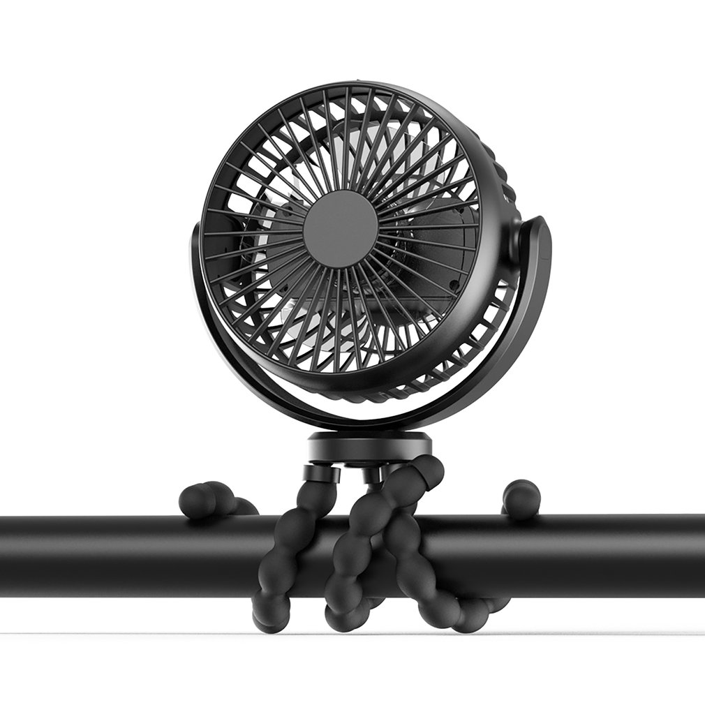 Foto 6 pulgar | Ventilador con Clip con Batería de 5200 Mah - Venta Internacional
