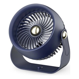 Foto 1 | Ventilador Recargable Batería de 6000 mAh 4 Velocidades con Temporizador - Venta Internacional