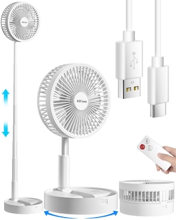 Foto 1 | Ventilador de Pie Aicase Telescópico Portátil Plegable - Venta Internacional
