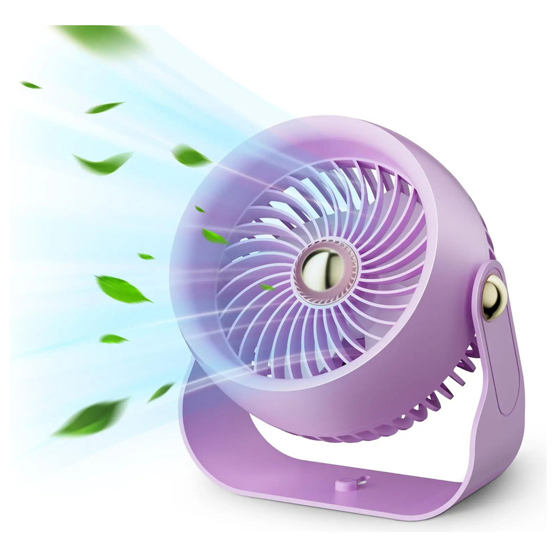 Foto 2 pulgar | Ventilador Recargable Batería de 6000 mAh 4 Velocidades con Temporizador Genérico - Venta Internacional