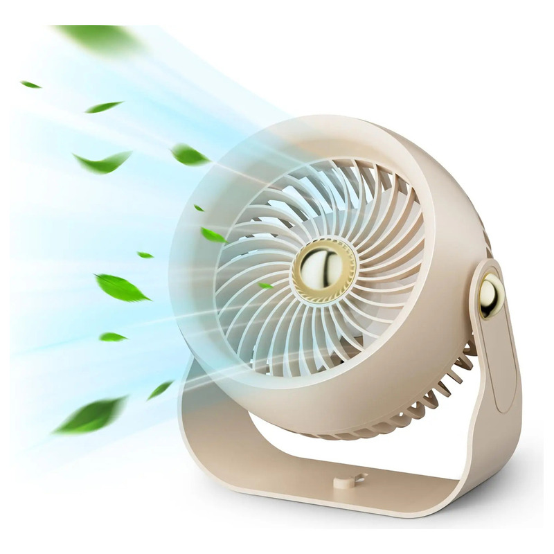 Ventilador Recargable Batería de 6000 mAh 4 Velocidades con Temporizador - Venta Internacional