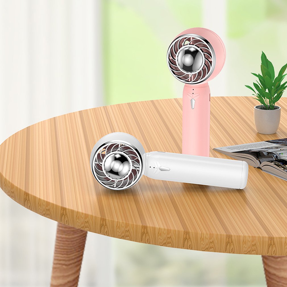 Foto 4 pulgar | Ventilador de Mano Portátil con Refrigeración Recargable por Usb - Venta Internacional
