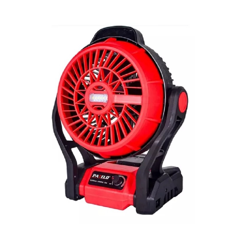 Ventilador Inalámbrico 48v 4 Pilas Recargables Cob - Venta Internacional