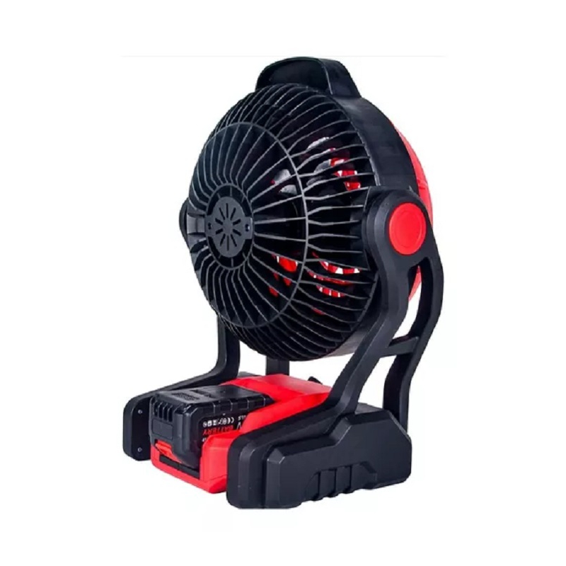 Foto 4 | Ventilador Inalámbrico 48v 4 Pilas Recargables Cob - Venta Internacional