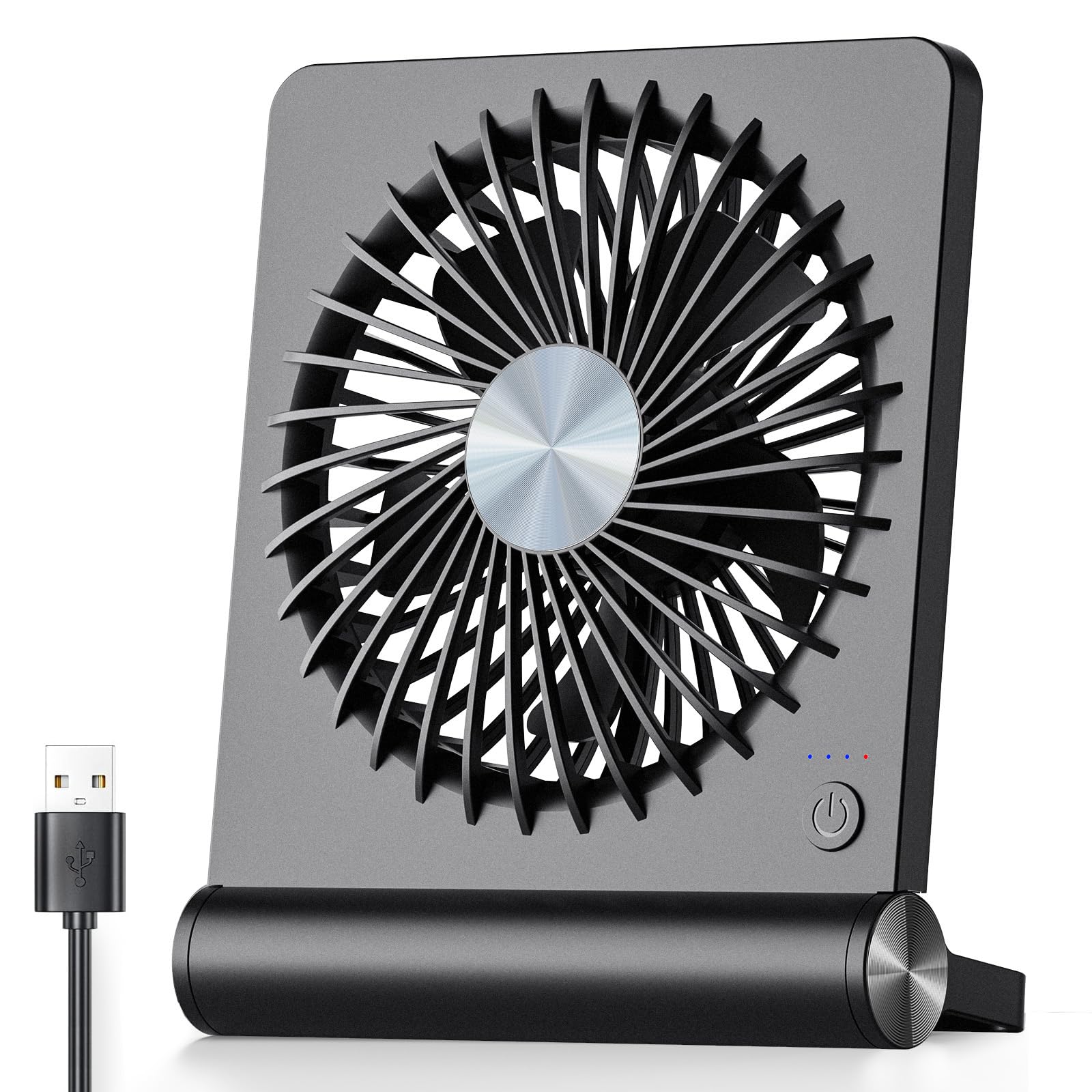 Ventilador Usb Koonie Strong Wind Ultrasilencioso - Venta Internacional