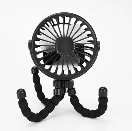 Miniventilador Portátil Wünd Negro