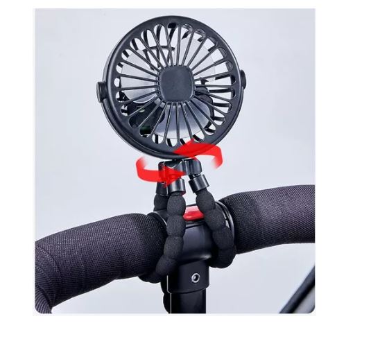 Foto 4 pulgar | Miniventilador Portátil Wünd Negro