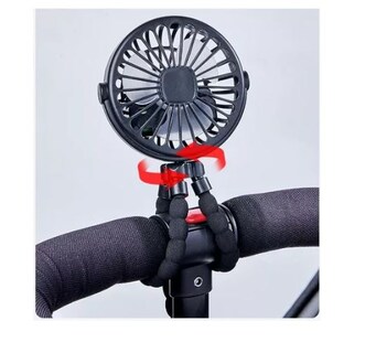 Foto 3 | Miniventilador Portátil Wünd Negro