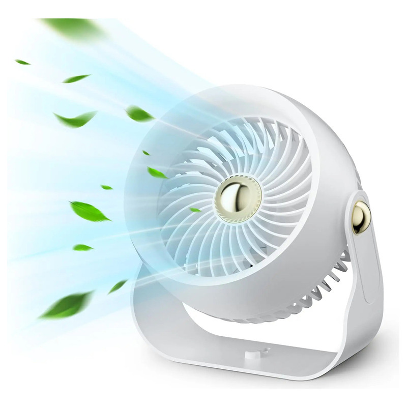 Ventilador Recargable Batería de 6000 mAh 4 Velocidades con Temporizador - Venta Internacional