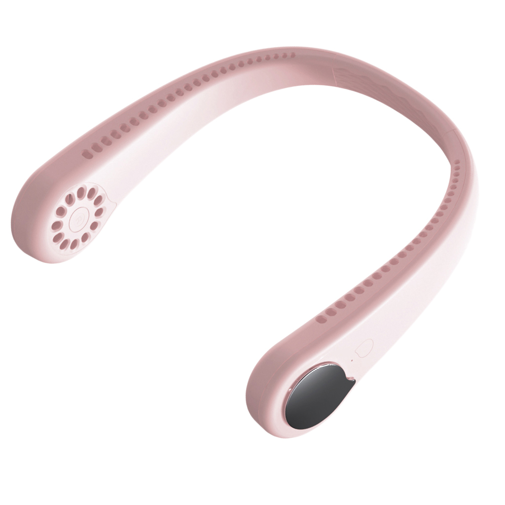 Foto 4 pulgar | Ventilador de Cuello Colgante Sin Hojas Recargable por Usb 360° - Venta Internacional