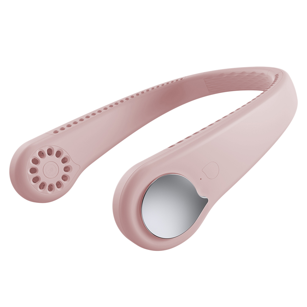 Foto 5 pulgar | Ventilador de Cuello Colgante Sin Hojas Recargable por Usb 360° - Venta Internacional