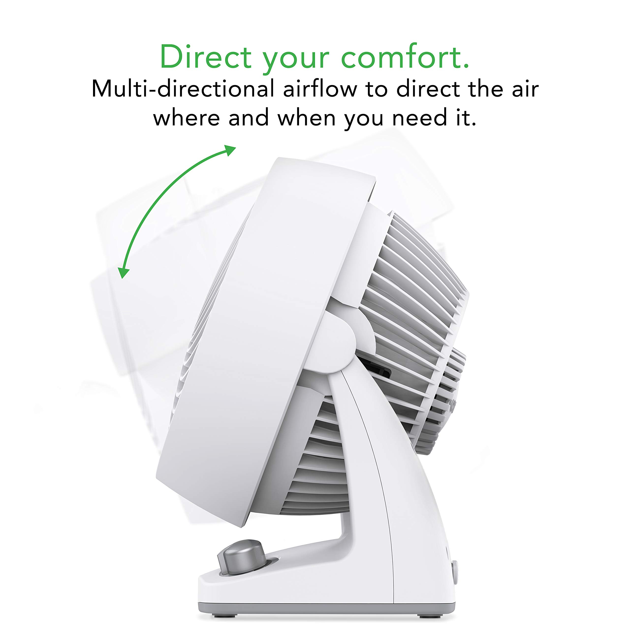 Foto 2 | Ventilador Energy Smart Vornado 133dc Compact Blanco - Venta Internacional