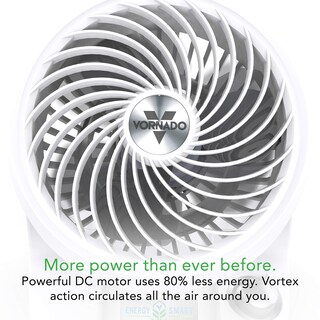 Foto 4 | Ventilador Energy Smart Vornado 133dc Compact Blanco - Venta Internacional
