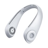 Ventilador para El Cuello Mini Portátil Recargable Por Usb Blanco - Venta Internacional