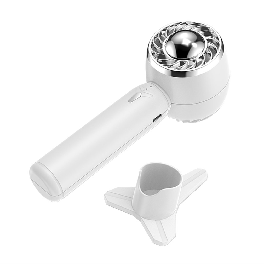 Ventilador de Mano Mini Portátil Recargable Por Usb Con Refrigeración De 3 Velocidades - Venta Internacional