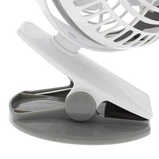 Foto 3 | Ventilador de Escritorio o Clip Comfort Zone de Doble Base con USB y Batería de 10 cm