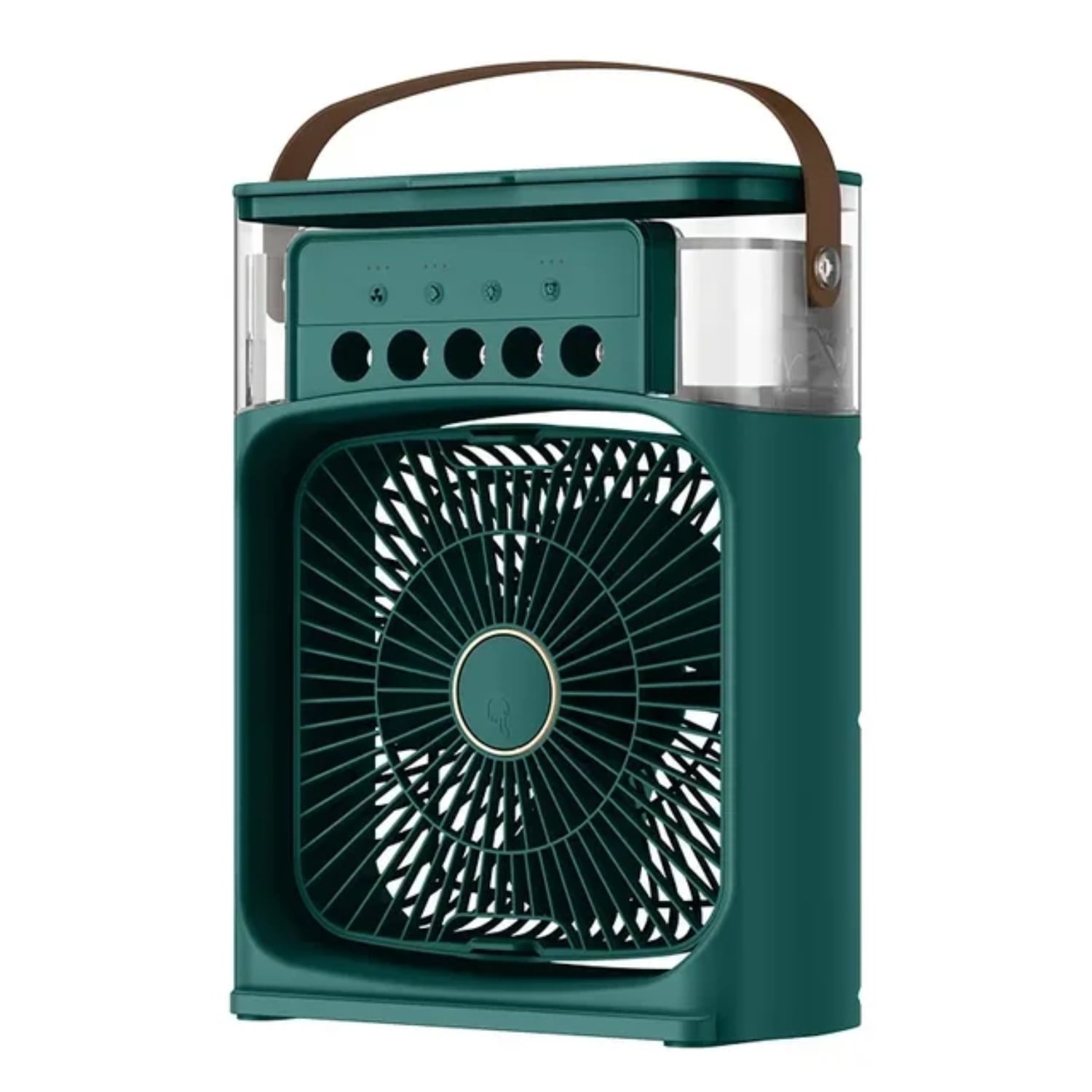 Foto 2 pulgar | Ventilador y Humidificador Portátil de 600 ml con 5 Boquillas - Venta Internacional