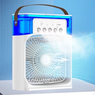 Foto 7 | Ventilador y Humidificador Portátil de 600 ml con 5 Boquillas - Venta Internacional