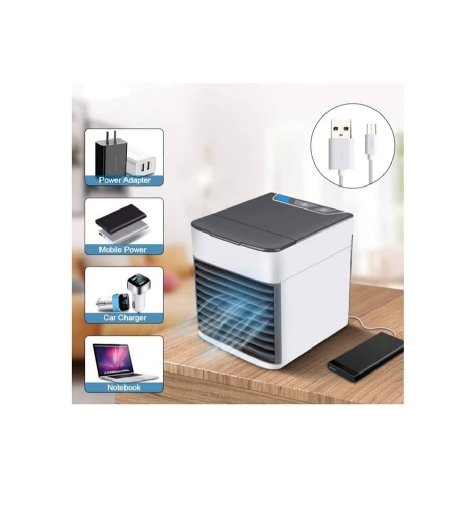 Foto 3 pulgar | Ventilador Portátil De Aire Acondicionado Arctic Mini con Tanque de Agua - Venta Internacional