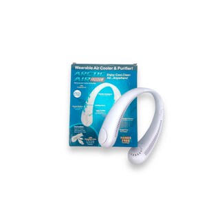 Foto 1 | Ventilador de Cuello Miniportátil Recargable Por Usb De 3 Velocidades - Venta Internacional