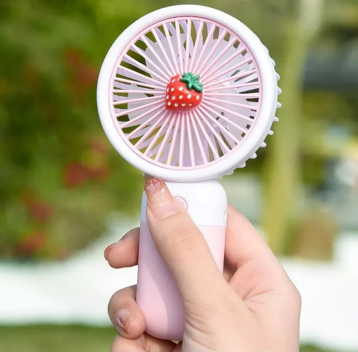 Foto 5 pulgar | Miniventilador de Escritorio Usb De 250 Mah con Diseño De Frutas - Venta Internacional