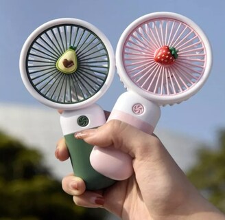 Foto 7 | Miniventilador de Escritorio Usb De 250 Mah con Diseño De Frutas - Venta Internacional