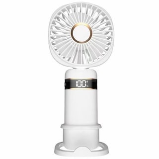 Foto 2 | Ventilador de Mesa Mini Ventilador de Oficina Portátil de 5 Velocidades - Venta Internacional