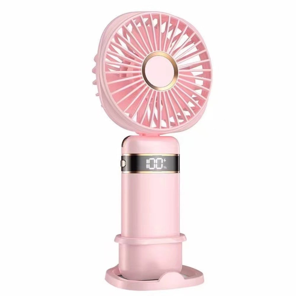 Foto 4 pulgar | Ventilador de Mesa Mini Ventilador de Oficina Portátil de 5 Velocidades - Venta Internacional