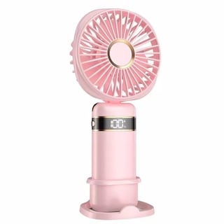 Foto 3 | Ventilador de Mesa Mini Ventilador de Oficina Portátil de 5 Velocidades - Venta Internacional