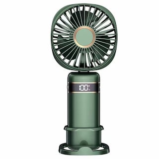 Foto 4 | Ventilador de Mesa Mini Ventilador de Oficina Portátil de 5 Velocidades - Venta Internacional