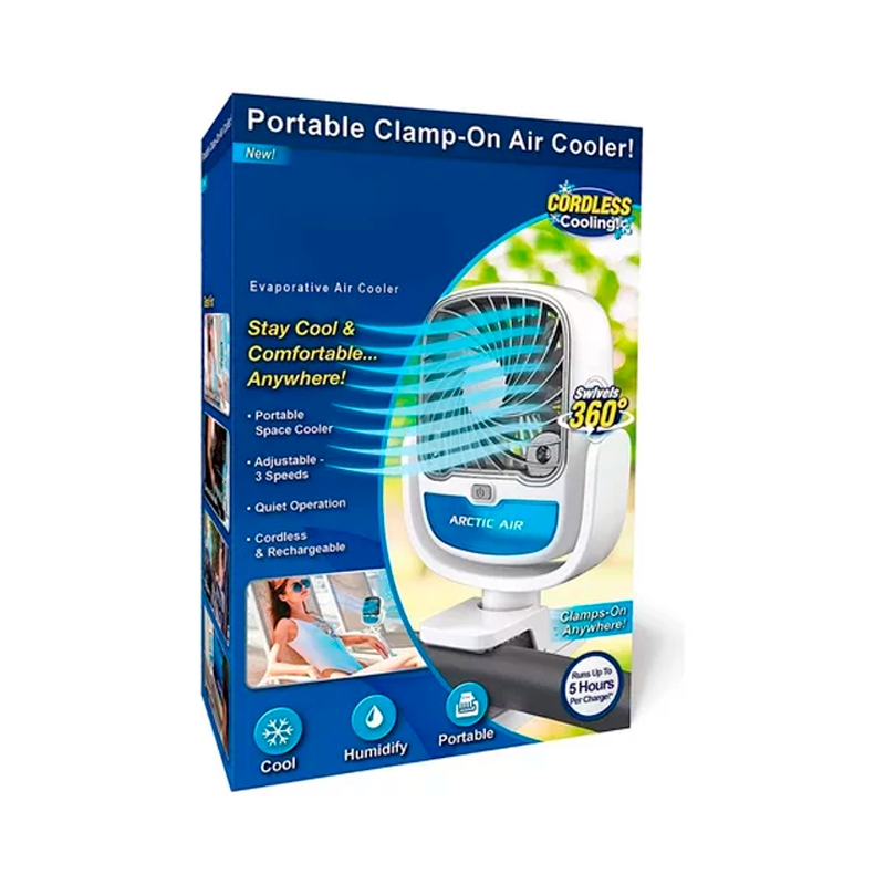Foto 7 pulgar | Ventilador portátil de aire acondicionado ArcticCool USB recargable - Venta Internacional